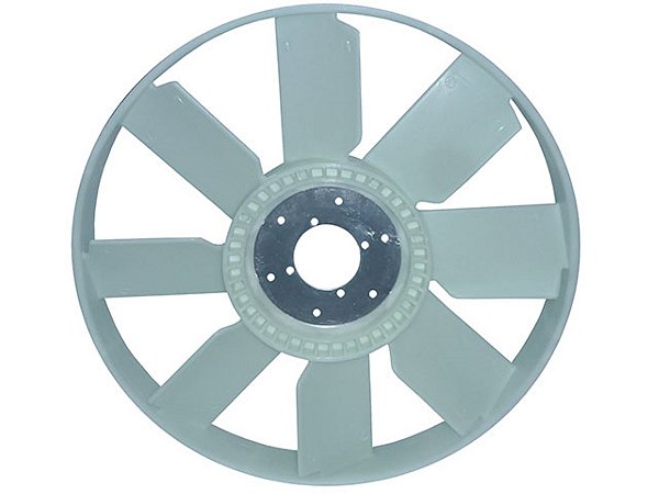 Hélice Simples de Plástico 8 Pás sem Viscocoupler para Mercedes L1218/1620/1418R/1720/LK-1620/OM366LA/OF - 3762007123