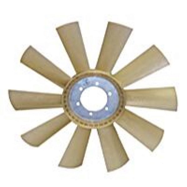 Hélice de Ventilador 10 Pás Nylon Diâmetro 500MM para Mercedes 1519/1520/1524/2219/2220/2225 - 3452000024