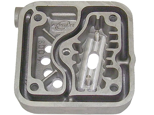 Cabeçote para Compressor Mercedes 904LA/1215 - 4111516522