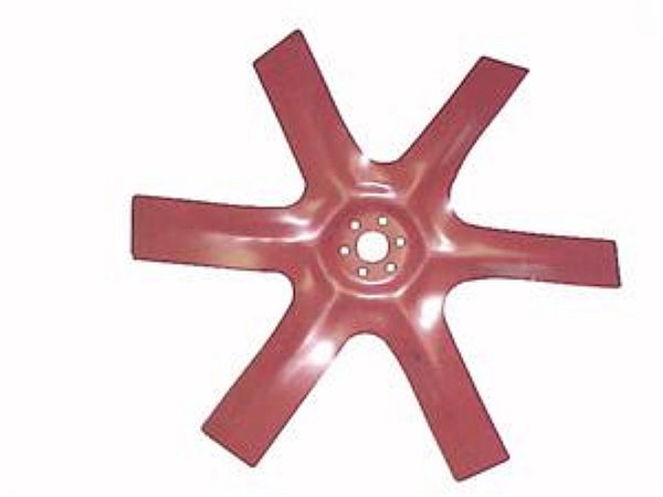 Hélice 6 Pás com Furo 34MM Inteiriça Chapa para Mercedes L-1313/1513/2013/2213/0F/OH-362/OM366 - 3522052306