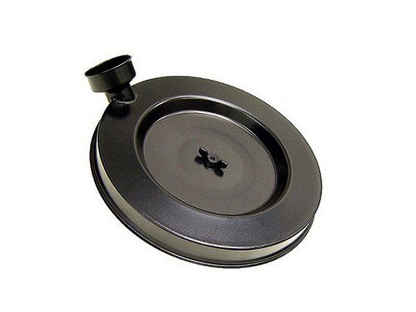 Tampa do Filtro de Ar em Chapa Mann sem Borracha para Mercedes LS1935/LS1941/LS2635 a partir do Chassi Nº 8979 - 0010946906