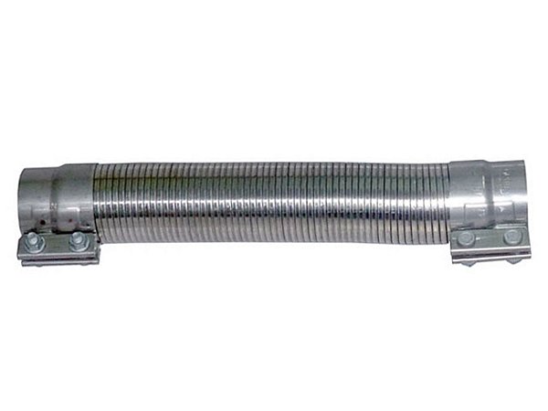 Tubo Flexível Escapamento Galvanizado com Abraçadeira 385MM para Mercedes 1622 e Accelo 715/915 - 9794900065