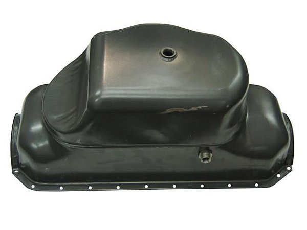 Carter de Motor com Conexão Metálica Turbinado para Mercedes OM 352 Altura 305mm - 3440108013