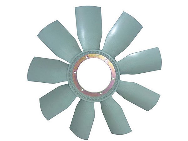 Hélice de Nylon 9 Pás para Mercedes O500/MT926LA/O500M/1632/1826/2036/1836/1 - 4752050706
