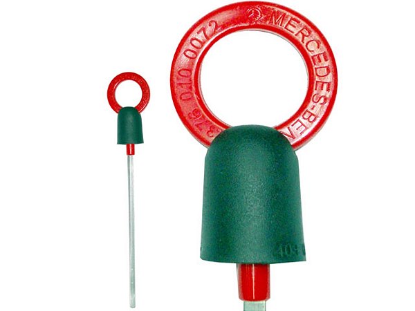 Vareta Medidora de Óleo 1230MM Original Mercedes Motor OM366 - 3760100072