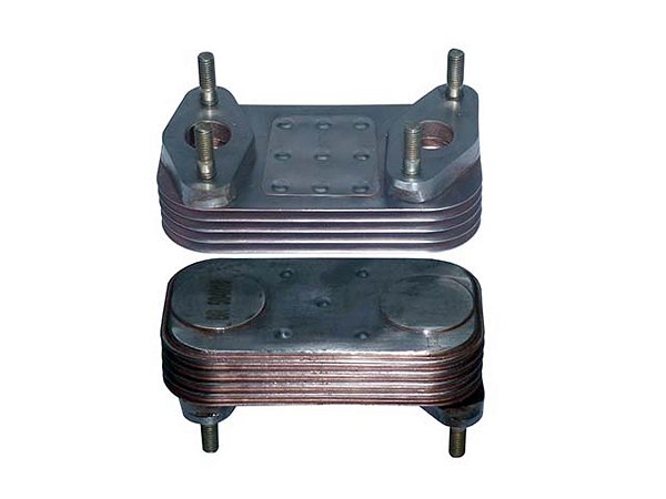 Radiador de Óleo para Motor Mercedes OM 364 - 3551801265