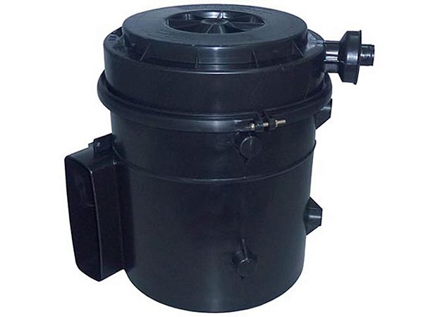 Filtro de Ar Completo em Plástico sem Sensor com Elemento para Mercedes L1620 Série Brasil M96 - 3760903301