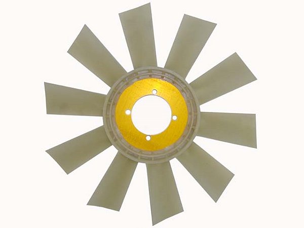 Hélice 10 Pás em Nylon Sem Visco para Mercedes OM364LA/LO/LN/710PLUS/712/810/812 - 3742000323