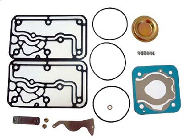 Reparo Compressor Eletrônico Traseiro Cabeça Longa com Junta para Motor Eletrônico Mercedes - 0011301015