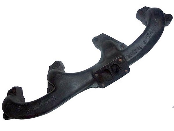 Coletor de Escape Original Mercedes LA366 Ônibus 1620 com Intercooler - 3661400009