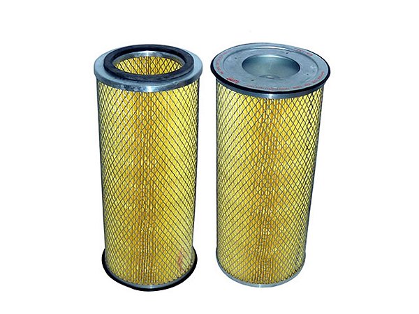 Elemento de Filtro de Ar para Motor Mercedes OM 366/708L/710/710PLUS/712E/912L/914L - 3740947004