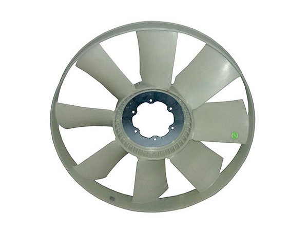 Hélice de Refrigeração com Anel sem Visco para Mercedes OM906A/1632/2423/1620/1622/2625/2825KB - 9062050406