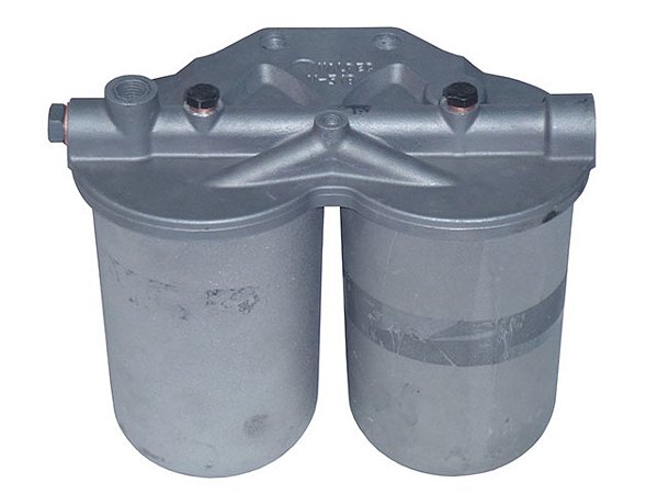 Filtro Duplo de Combustível 2x1 Litro para Mercedes 1935/1941/2635/1630 - 4220900252