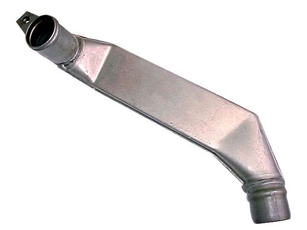 Cano de Retorno da Bomba d'Água Original Mercedes OM366 L1620 - 3762001152