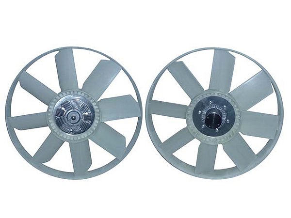 Hélice com Visco Completo para Mercedes Modelos 2533/2625/1933S/2628/2825/2826/2831/28BK - 9062001923