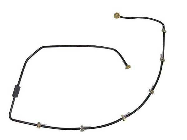 Tubulação de Combustível para Motor Mercedes OM-457 - 4570902276