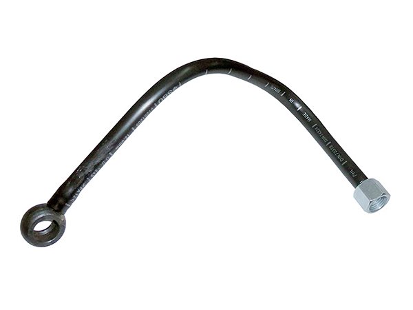 Tubulação de Combustível para Motor Mercedes OM457 - 4570900776