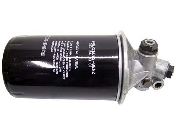 Kit Filtro de Óleo para Motor Mercedes OM366 - 3761800610