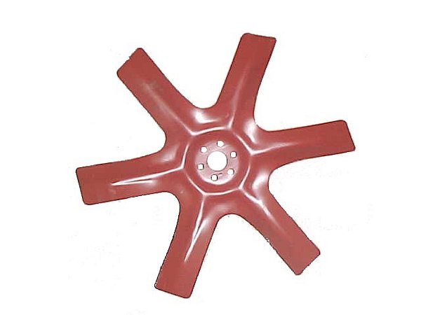 Hélice de Ventilador 6 Pás em Ferro Inteiriça para Mercedes 608/708/709/812/912 - 3142051706
