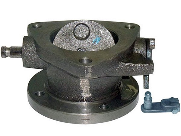 Curva com Freio Motor e Alavanca para Mercedes OM-364-710/912/914 - 3741407153