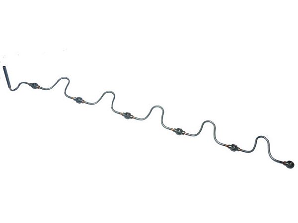 Cano de Retorno de Óleo para Cabeçote Original Mercedes L1113/1313 - 3440700035