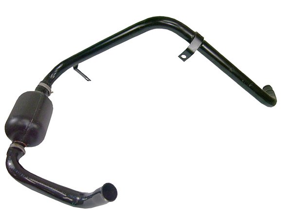Tubo de Sucção de Ar para Mercedes OM924/712C/914C/1215C - 9041301557