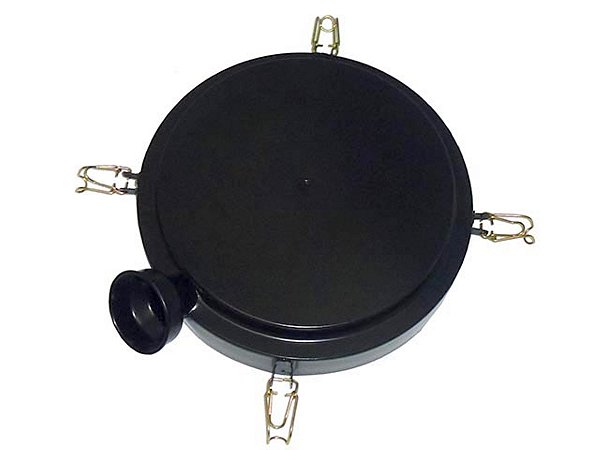 Tampa do Filtro de Ar em Chapa de Aço para Mercedes 1620 Eletrônico - 0000901012