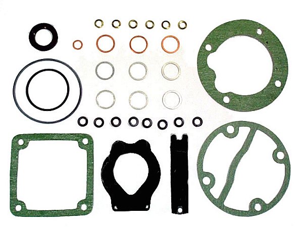 Kit Reparo Completo com Lâminas para Compressor Mercedes L1519/2219/1924/1929/O355/O370 - 0005864013