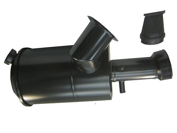 Filtro de Ar Completo com Elemento e Chapa para Mercedes 1218/1418/1618 OM366 BICUDINHO - 3860908401