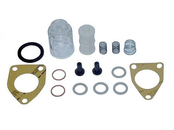 Kit Reparo Completo para Bomba Alimentadora Mercedes OM 314/321/326/352/352A/355 - 3445867007