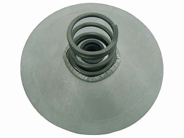 Prato com Mola para Filtro Lubrificante Mercedes L1113/1313/1513/2013/2213/O362 - 3521800188