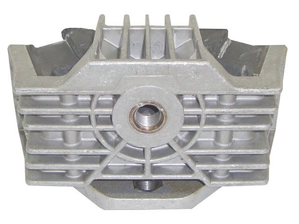 Coxim Traseiro do Motor em Alumínio 3 Furos para Mercedes ATEGO OM904 - 9582401018