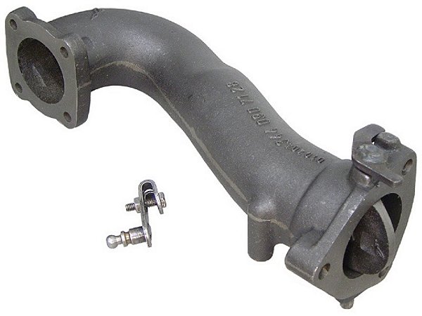Curva de Turbina com Freio Motor para Mercedes 352 - 3760901105
