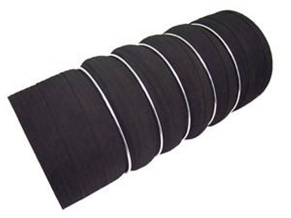 Mangueira Preta Lonada para Filtro de Ar 100X240MM Mercedes INTERCOOLER O370/O371/1929/1932 - 3865287882