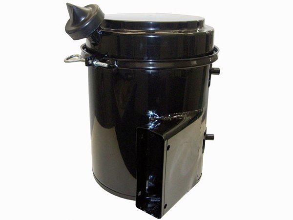 Filtro de Ar com Chapa Completo sem Elemento para Mercedes L1622/1620 Eletrônico, OF1722, OF1722M, OF1 - 3740908401