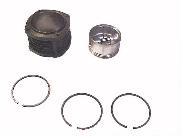 Kit de Cilindro, Pistão e Anéis 94MM para Motor Mercedes 0M-352/364/366 - 3521300108