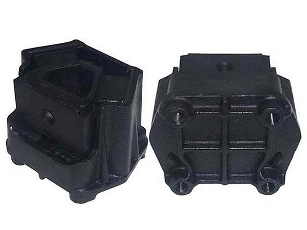 Coxim Traseiro do Motor para Mercedes AXOR 1933/2533 - 9402401218