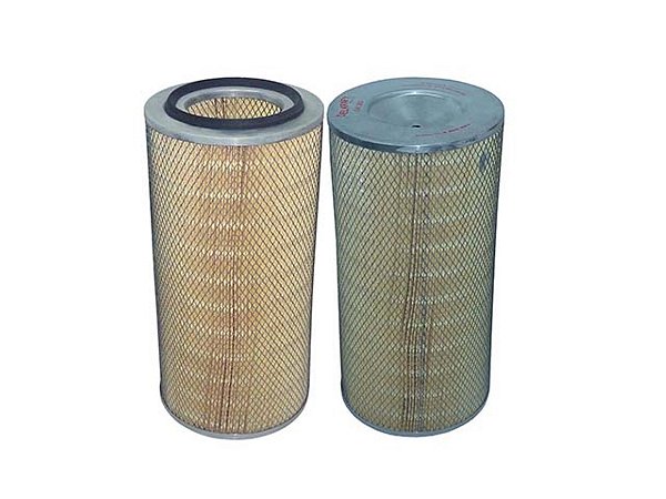 Elemento Filtrante para Ar Primário Seco Mercedes L1924A/L1929/LS1932/LS1933/LS1934/LS1625 - 3500947004