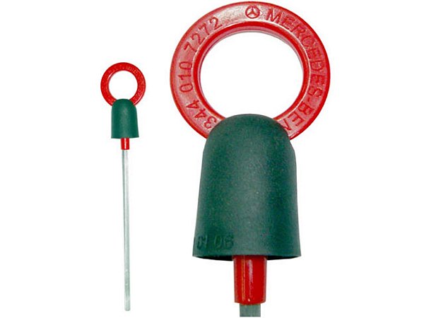 Vareta de Nível de Óleo 340MM Original Mercedes OM366/L/LA/LAK/LK1418/1620/1720/2318/242 - 3450107472