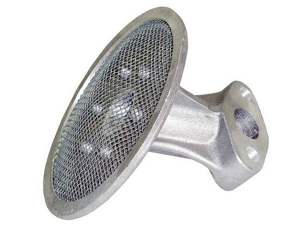 Conjunto Peneira para Bomba de Óleo e Freio Hidráulico Mercedes OM 352 - 3431807055