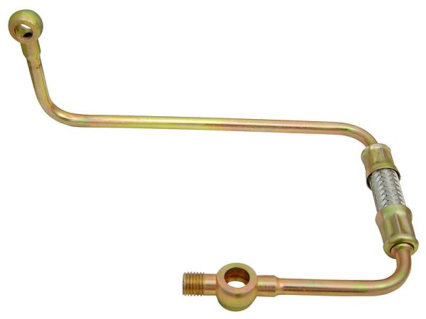 Flexível de Turbina com 1 Olhal 10MM e 1 Olhal 12 para Mercedes SPRINTER-312 - 0000960490