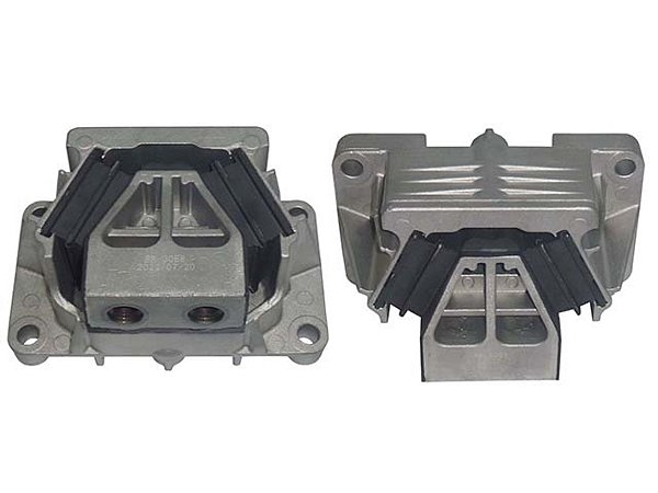 Coxim Dianteiro de Motor em Alumínio para Mercedes 1938S/1944S/L1938/LK1638/LS1938/LS2638/O - 6932410113