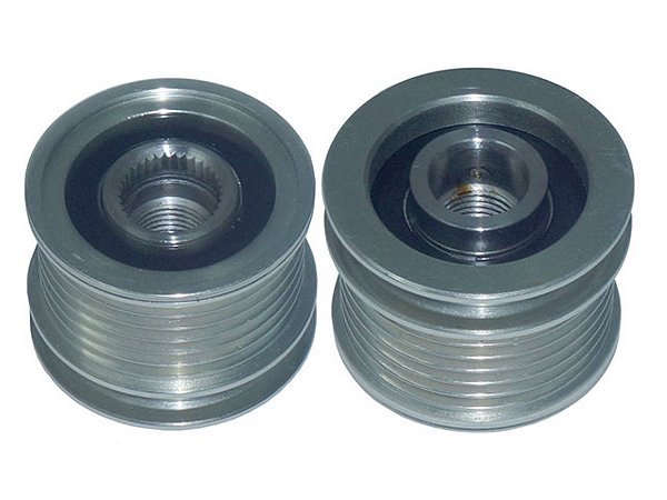 Polia Estriada do Alternador em Aço para Mercedes SPRINTER CDI 311/313 - 6111550715