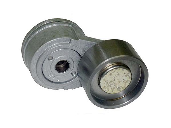 Tensor de Correia com 2 Pinos e Polia Lisa para Mercedes O500/OM457 - 4572003270