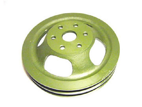 Polia Dupla com 2 Canaletas para Bomba D'Água Mercedes OM 355/1524/1525 - 3452050010