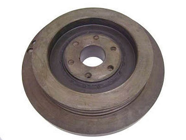 Polia Antivibratória 2 Canaletas para Motor Intercooler Mercedes OM366/1620/OF1620/OF1721/12/13/14/16/17 - 3660301403