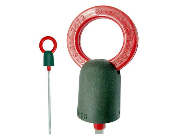 Vareta de Nível de Óleo 1368MM Original Mercedes OM 366-1116 - 3760107872