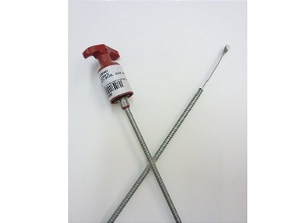 Vareta de Nível de Óleo Original 1184MM para Mercedes OM904/1215C/OH1418/OH1518/912/925/945/96 - 9040105072