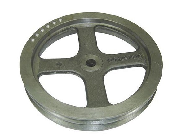 Polia do Eixo do Ventilador para Mercedes OM447/OF1721/0400/0H1621 - 4752057510