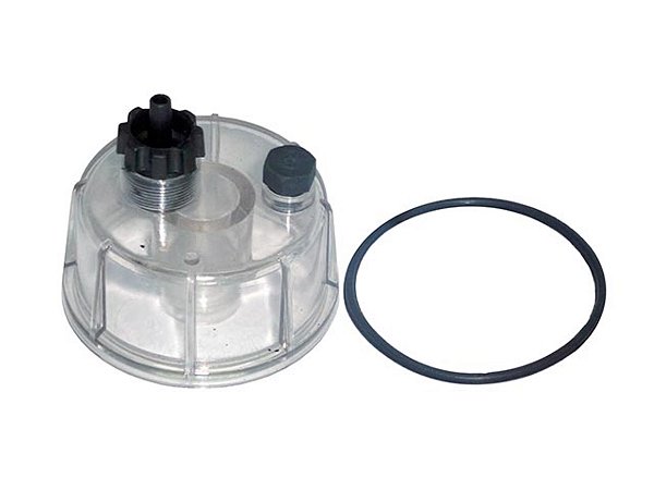 Copo de Filtro de Combustível Menor para Mercedes 1625 - KR20014 - 3820927003